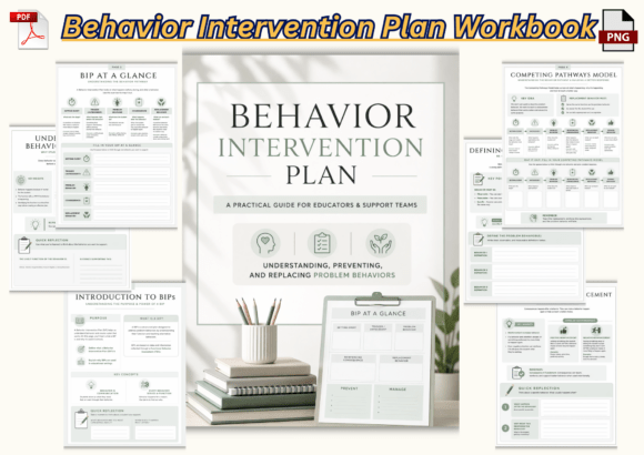Behavior Intervention Plan BIP Ebook