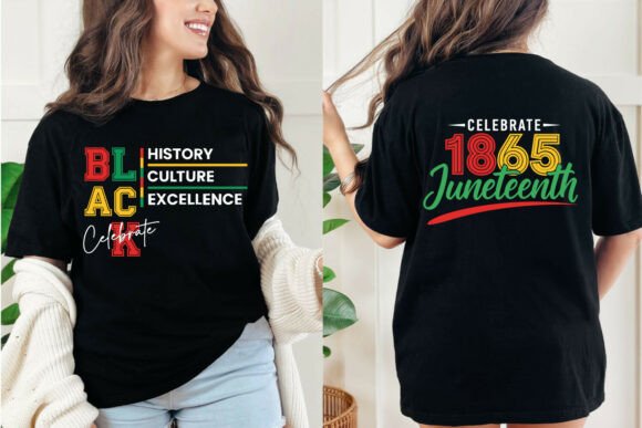 Black Excellence 1865 Juneteenth Tee Svg: A Strategic Asset for Creative Workflows