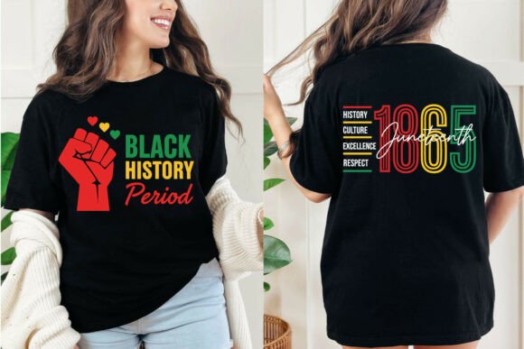 Black History Period Juneteenth Svg Png