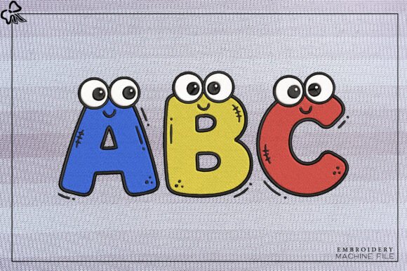 Choosing the Right Cute Alphabet Letters Embroidery Design for Personalized Projects