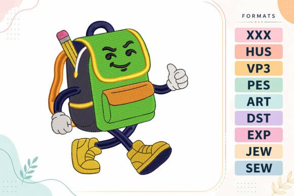 Cute Backpack Back to School