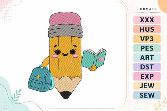 Cute Pencil Back to School