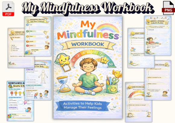 Evaluating the Mindfulness Workbook for Kids: A Practical Resource for SEL and Self-Regulation