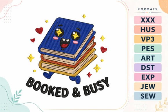 Kawaii Book Back to School