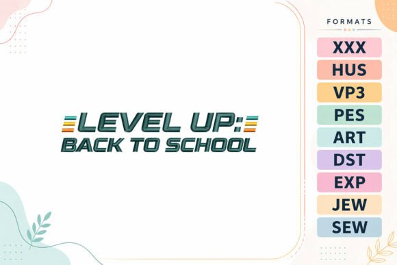 Level Up Back to School: Elevate Your Academic Season with Confidence