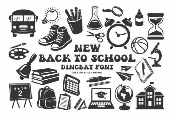 New Back to School: Integrating Thematic Icons into Educational and Commercial Design Workflows