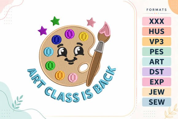 Revitalizing the Classroom: The Art of Embroidery in Back-to-School Creativity