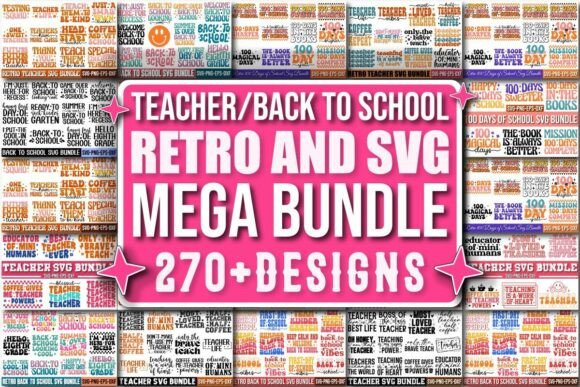 Teacher and Back to School Mega Bundle