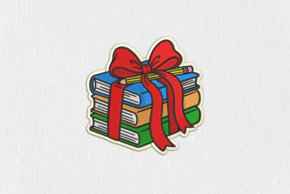 The Bow Back To School Embroidery Design: A Whimsical Celebration of Knowledge and Style