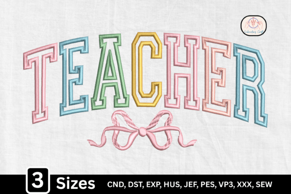 Varsity Teacher Bow